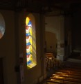 vera pagava-stained glass-church saint joseph-dijon-lateral view
