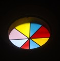 vera pagava-stained glass-st joseph church-1986-dijon